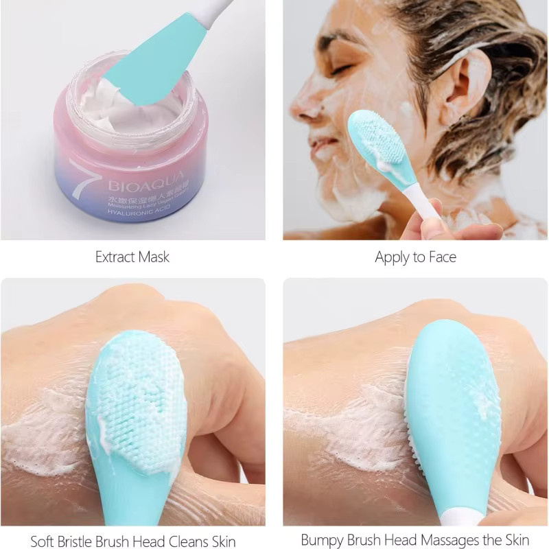 HMQ beauty Silikon Maskenpinsel, Damen, Gesicht - Bild 2