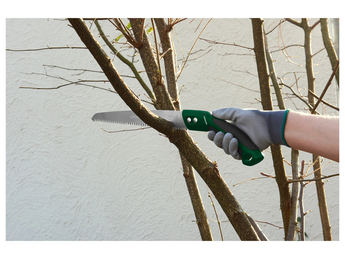 PARKSIDE Gartensäge mit Gürtelköcher aus Stahl und Kunststoff, 31 cm - Bild 2