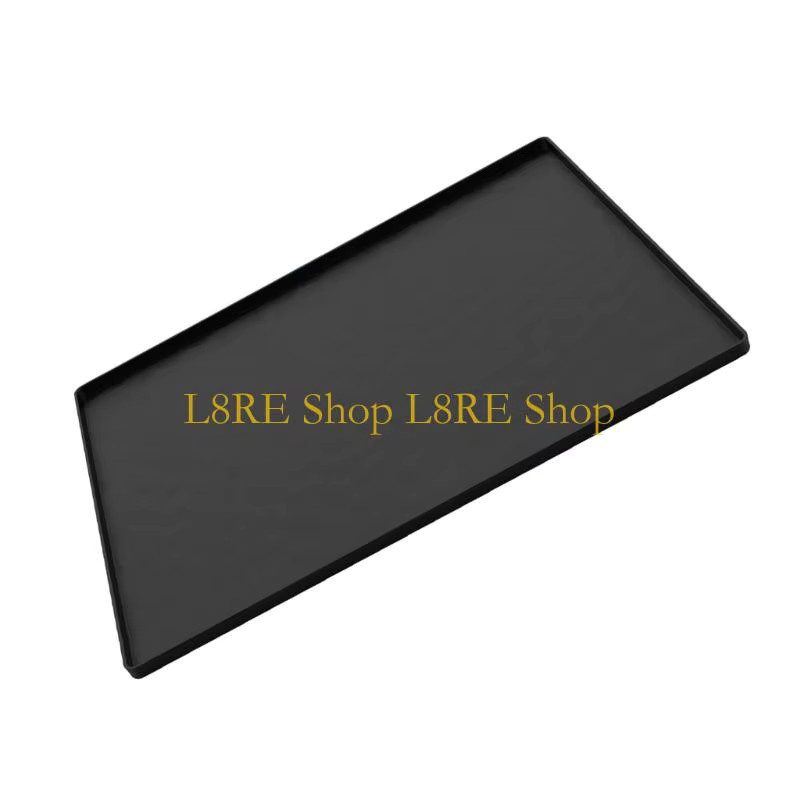 L8RE Mehrzweck-Geräteunterlage aus Elastomer in Schwarz zur sicheren Platzierung deiner Waschmaschine zur Vermeidung von Kratzern und Stößen - Bild 2
