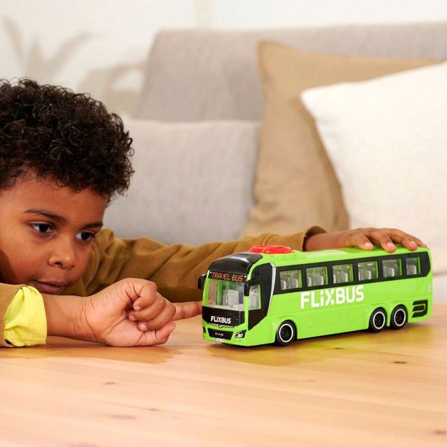 Dickie Toys MAN Lion's Coach Flixbus Spielfahrzeug ab 3 Jahren - Bild 1