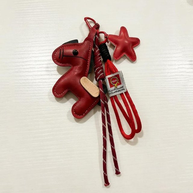 Rd lala Taschenanhänger Pony, Quaste, Unisex - Bild 1