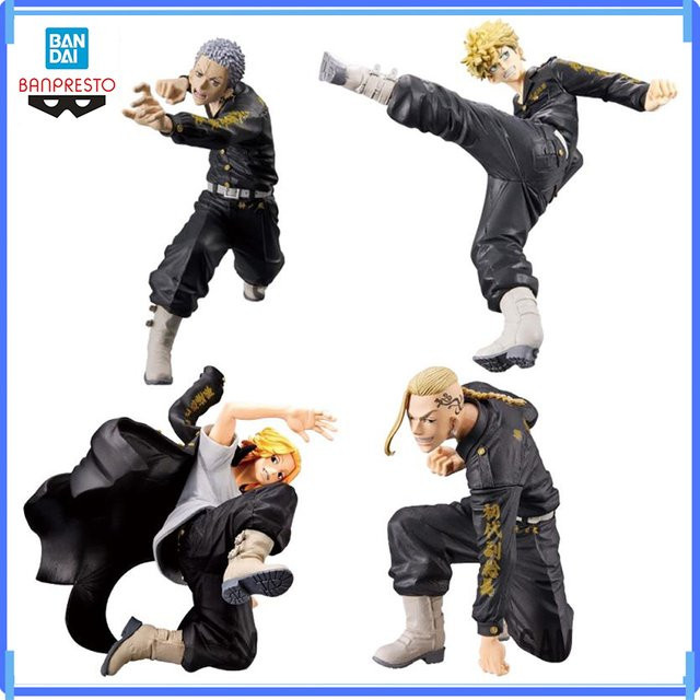 Bandai Tokyo Revengers Manjiro Sano Draken Mitsuya Takashi, Action Figur, Einzelfigur - Bild 1