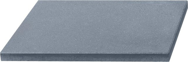 Casavera Terrassenplatte in Steinoptik Dunkelgrau geschliffen B: 60 cm, T: 40 cm, H: 3,6 cm - Bild 1