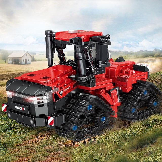 Technik Landwirt LKW Bausteine, Fahrzeuge, ab 14 Jahren - Bild 1