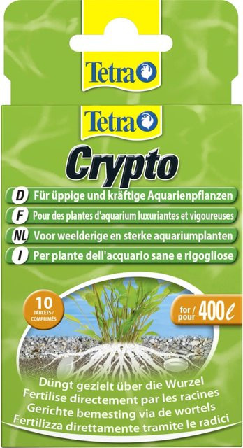 Tetra Pflanzendünger Crypto mit 10 Tabletten in Grün - Bild 1