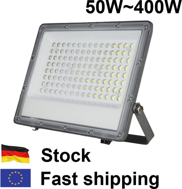 OCONA LED Flutlicht IP65 wasserdicht für Außenbereich und Straßenbeleuchtung AC 220V - Bild 1