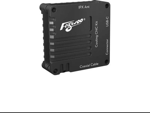 Flywoo O4 Lite Air Unit Aluminiumlegierungsgehäuse in Schwarz, B/T/H: 29 x 29 x 10 mm - Bild 1