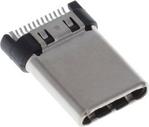 Amphenol USB-C Stecker in Silber 10133475-10001LF - Bild 1