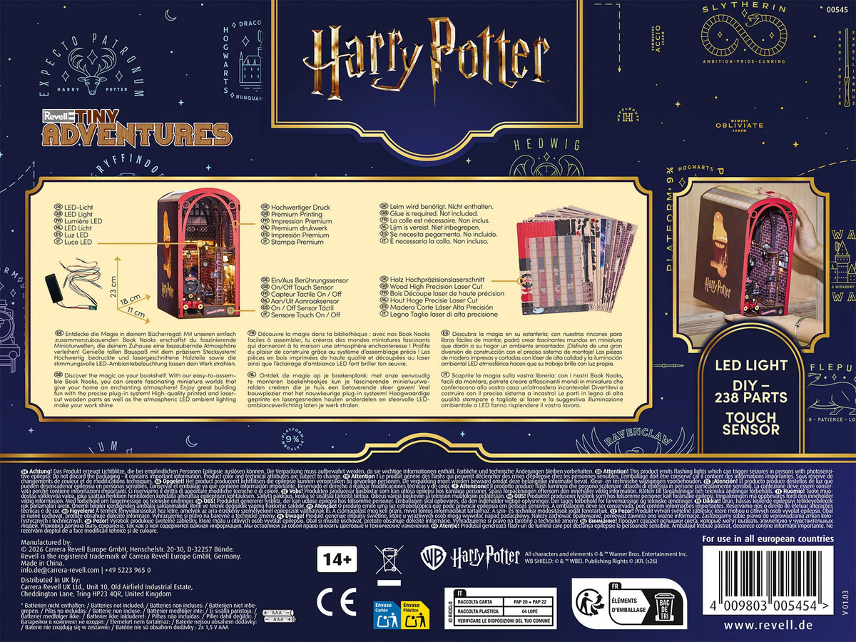 Tiny Adventures Harry Potter Hogwarts Express Holz ab 14 Jahren - Bild 4