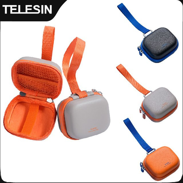 TELESIN DisAdv Mini-Aufbewahrungstasche mit Schnellverschluss für DJI OSMO Action 6, 5pro, 4, 3, GoPro Hero und Insta360 - Bild 1