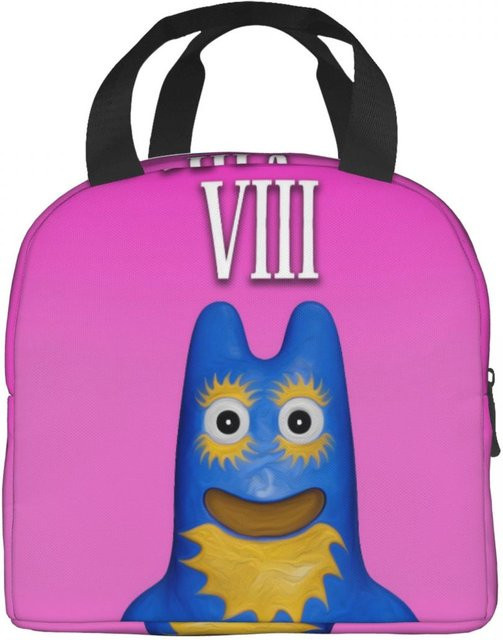 Fancy Style Studio Thermisch isolierte Lunchtasche Garten Of Banban Bento-Box in Pink - Bild 1