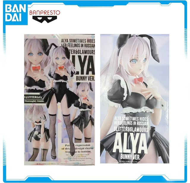 Bandai Alya Sometimes Hides Her Feelings in Russian, Glitter Glamours Bunny Ver Figur, Einzelfigur, Kunststoff - Bild 1