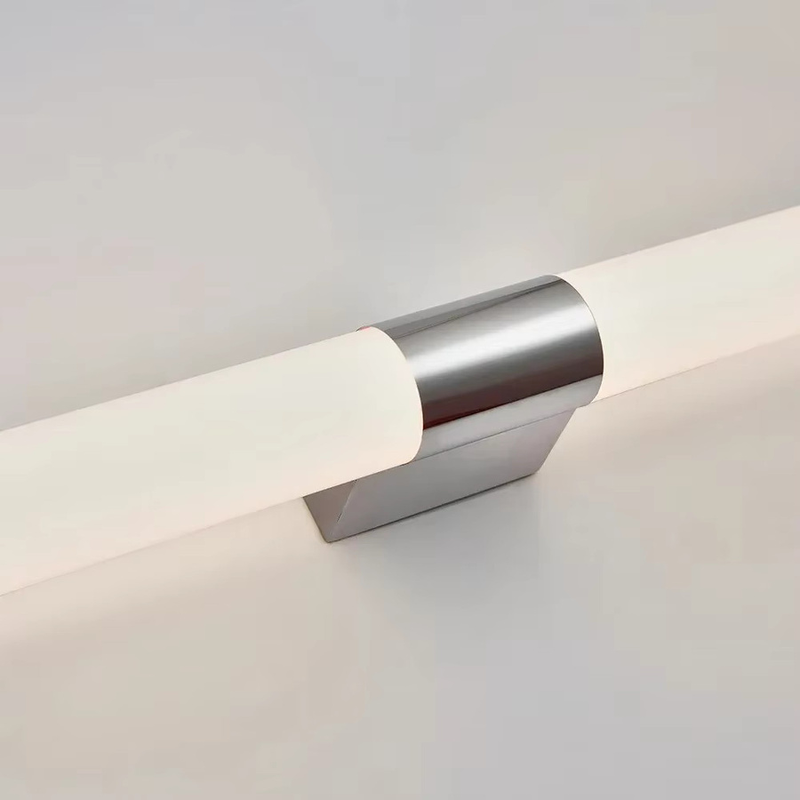 JOYINLED Minimalistische LED-Badezimmer Wandlampe in Chrom und Weiß - Bild 3