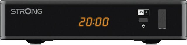 Strong SRT 7815 HDTV DVB-S/S2 Sat-Receiver in Schwarz - Bild 1