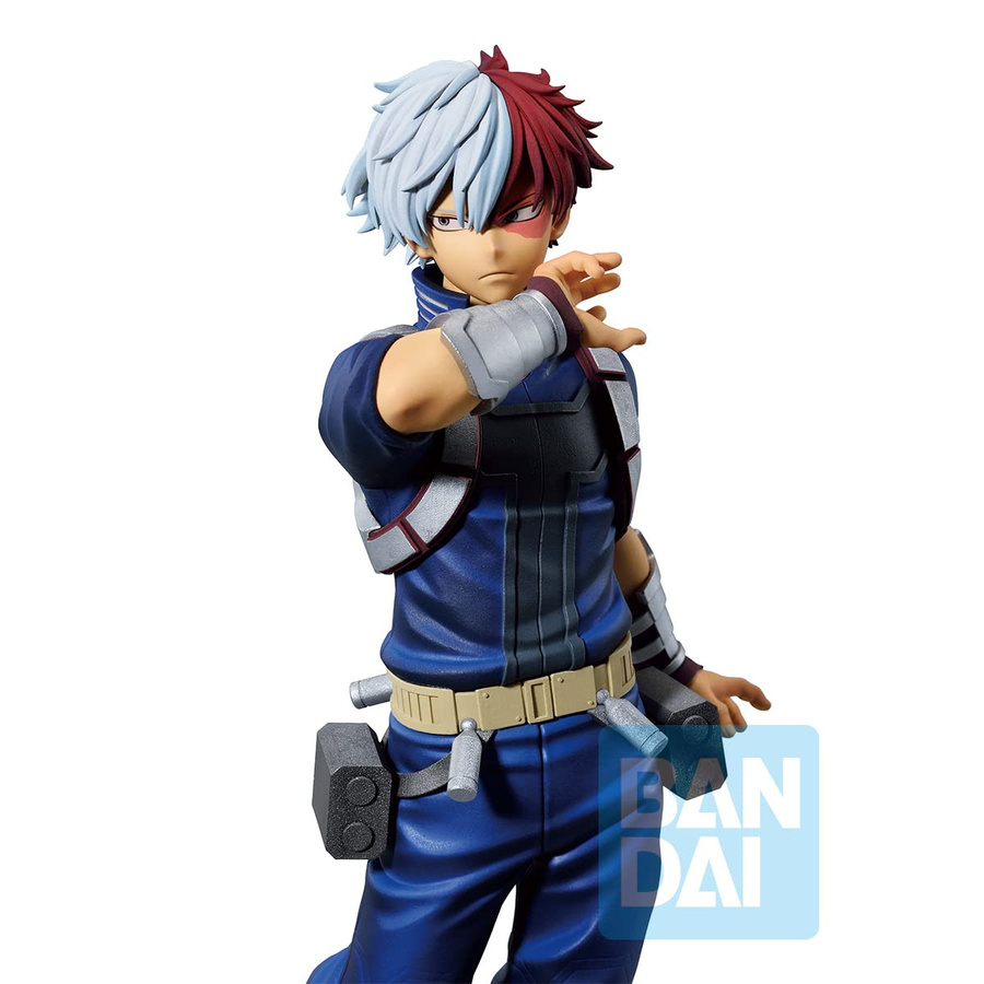Bandai Spirits Ichibansho My Hero Academia Todoroki Shota Anime Figur Multicolor (VS) - Bild 2