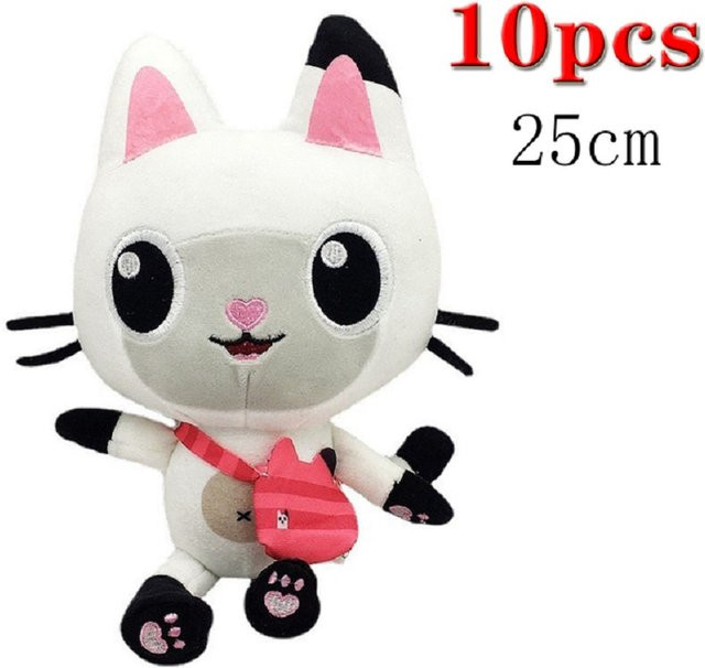 Bandai Gabbys Puppenhaus, Mercat, Plüschtier, Katze - Bild 1