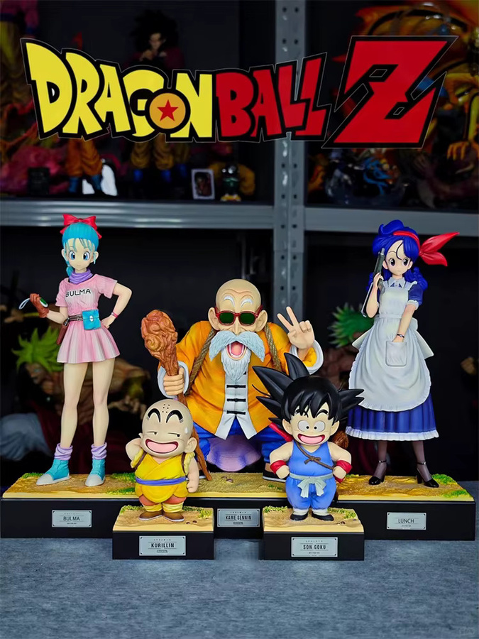 Bandai Dragon Ball Z Bulma Lunch Chichi und Son Goku, Actionfigur, Einzelfigur - Bild 6