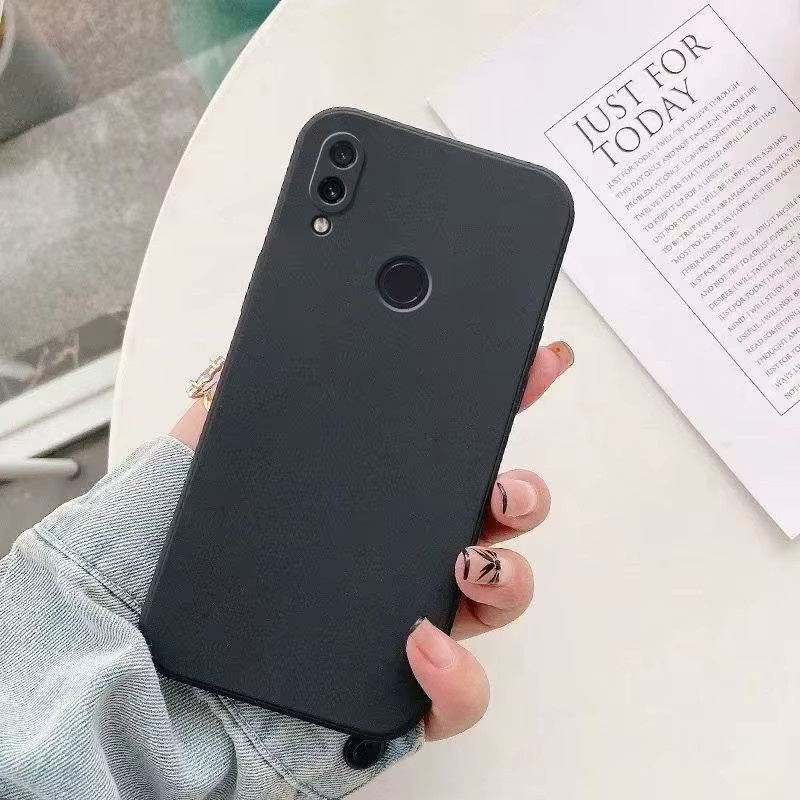 Matte Silikonhülle für Xiaomi Redmi Note 5 Pro in Weiß - Bild 4