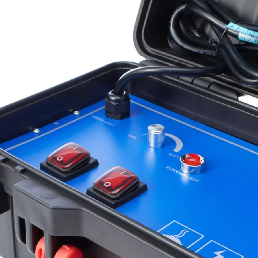 BALASHOV Elektrischer Handheld-Dampfreiniger mit 2500 W für Zuhause, Küche und Auto - Bild 2