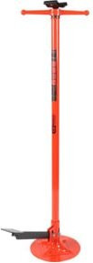 KS Tools Performance Teleskop-Unterstellstütze in Rot, max. 680 kg - Bild 1