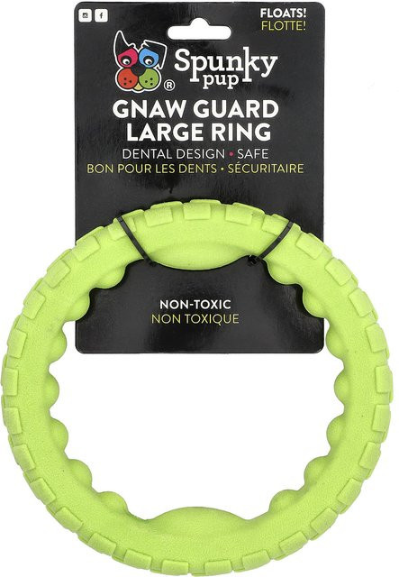 Spunky Pup Gno Guard Großer Ring, Spielzeug, yellow - Bild 1