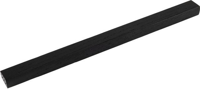 Furnipart Holzgriff Trim 1410 aus Esche, Schwarz gebeizt, Breite: 26,4 cm, Höhe: 2,0 cm, Tiefe: 1,4 cm - Bild 1