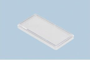 Hünersdorff Deckel für Einsatzbox PS, transparent, B: 108 mm, T: 54 mm - Bild 1