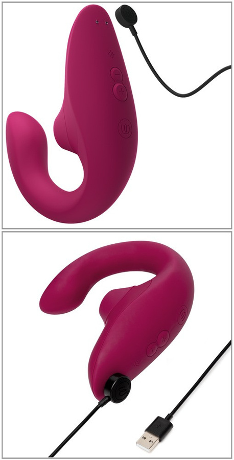 Womanizer BLEND G-Punkt-Vibrator und Pulsator in Pink - Bild 3
