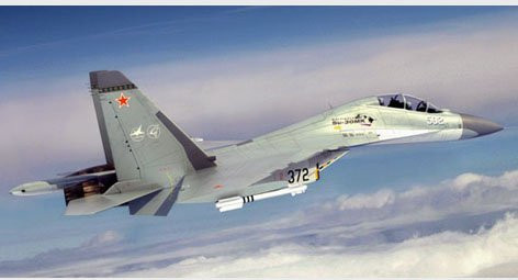 Trumpeter Su-30MKK Flanker-G, Fahrzeug, 1:32, Grau - Bild 1