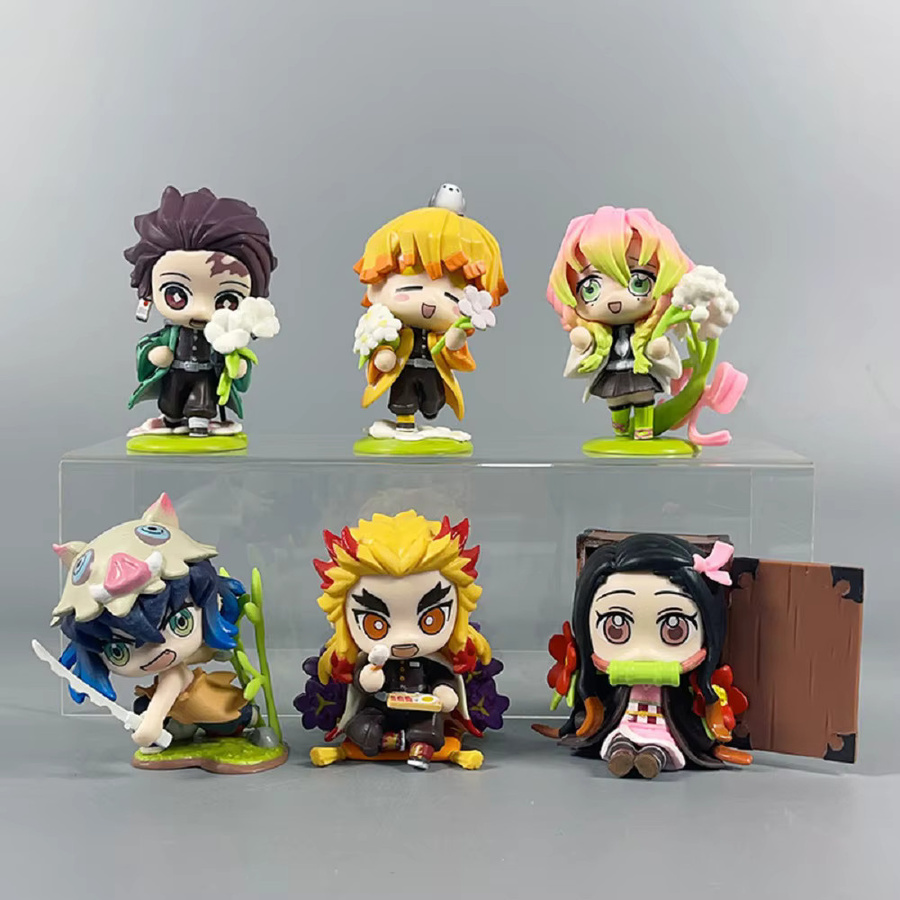 Bandai Demon Slayer Cartoon-Figur, Einzelfigur, Kunststoff, Bunt / Mehrfarbig - Bild 4