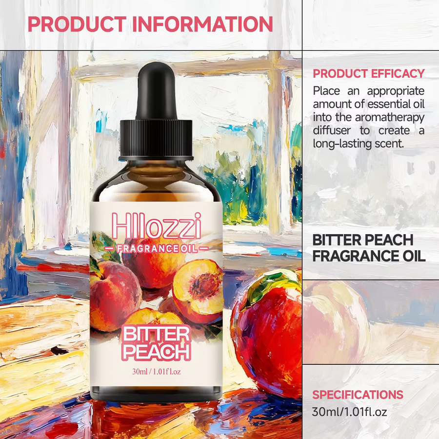 Hllozzi Bitter Peach Duftöl, Unisex - Bild 5