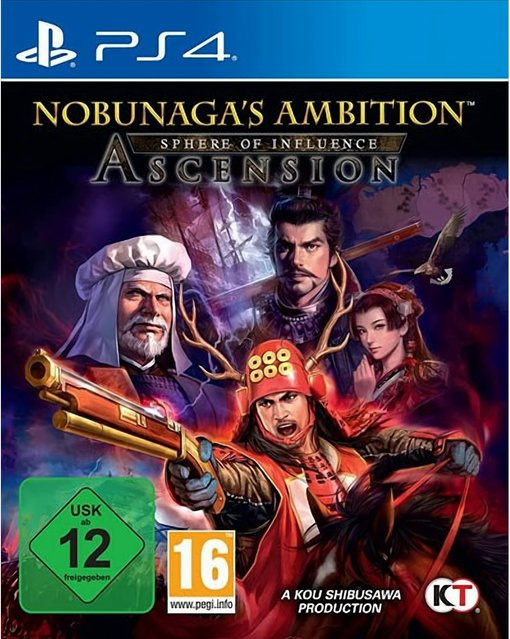 Nobunaga's Ambition: Sphere of Influence - Ascension von Koei Tecmo Strategie Spiel - Bild 1
