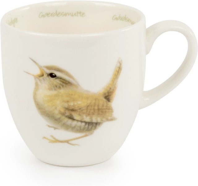 Tasse Zaunkönig von CJ Wildlife, weiß, Keramik - Bild 1