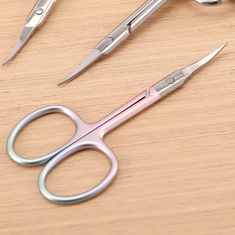 Ouriner Schere, Farbverlauf Rosa, Unisex - Bild 3