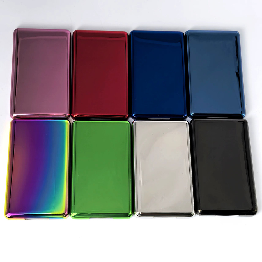 Apple Rückplatte und Rückgehäuseabdeckung für iPod Classic 6. 7. Generation sowie iPod Video 5. 5.5. Generation in Purple und Multicolour - Bild 2