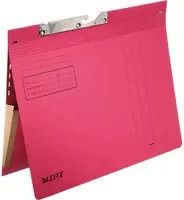 Leitz Pendelhefter A4 aus Kunststoff in Rot und Pink - Bild 1