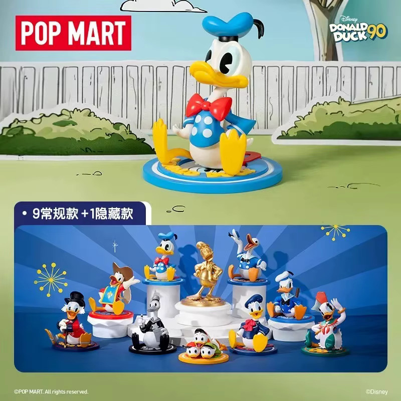 Pop Mart Disney Donald Duck 90. Jubiläum Serie, Actionfigur, Einzelfigur - Bild 2