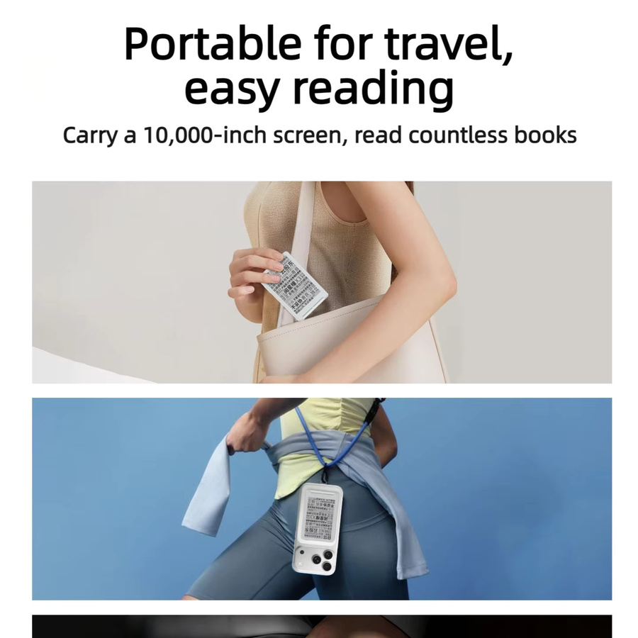 XTEINK X3 E-Book-Reader mit 3,7 Zoll E-Ink-Display und 16 GB Speicher - Bild 3