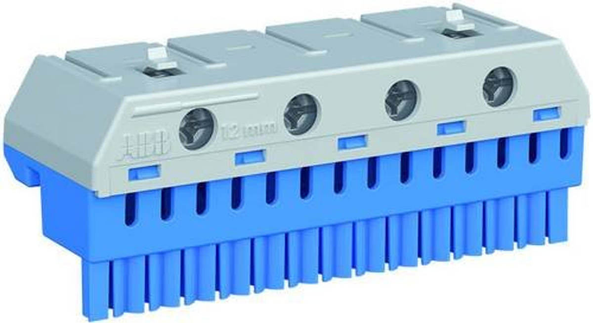 Striebel&John N-Klemmenblock ZK144B in Blau mit 14x4 + 4x25qmm - Bild 2