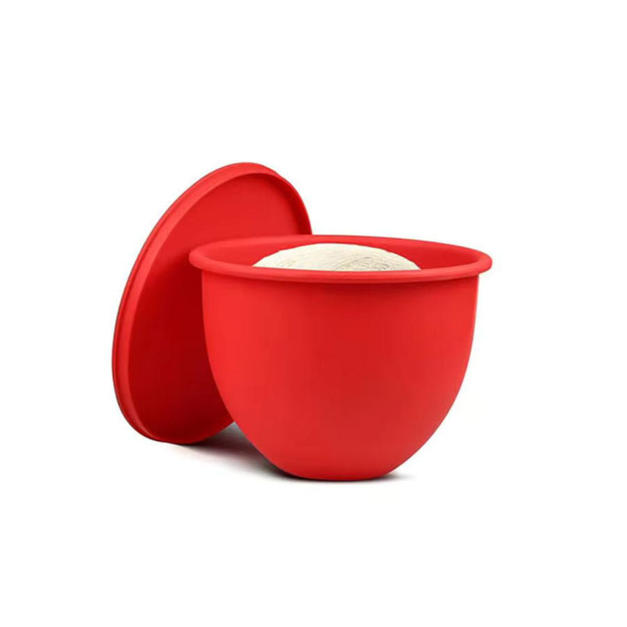 KitchenAid Silikon-Liner-Pad in Rot, rutschfester und hitzebeständiger Aufsatz für runden Mixer, lebensmittelechtes Küchenzubehör - Bild 5
