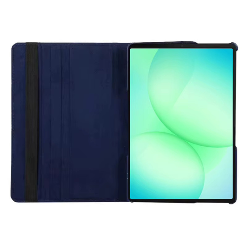 Samsung Galaxy Tab A11 Plus Schutzhülle mit 360 Grad rotierbarem Ständer und Smart Cover für SM-X230 X233 11 Zoll - Bild 3