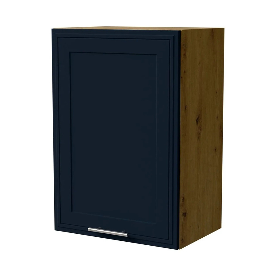 Feldmann-Wohnen Hängeschrank Salo W2 Eiche Artisan und Indigo Matt mit Soft-Close-Türen, B/T/H: 50 x 32,5 x 72 cm - Bild 2