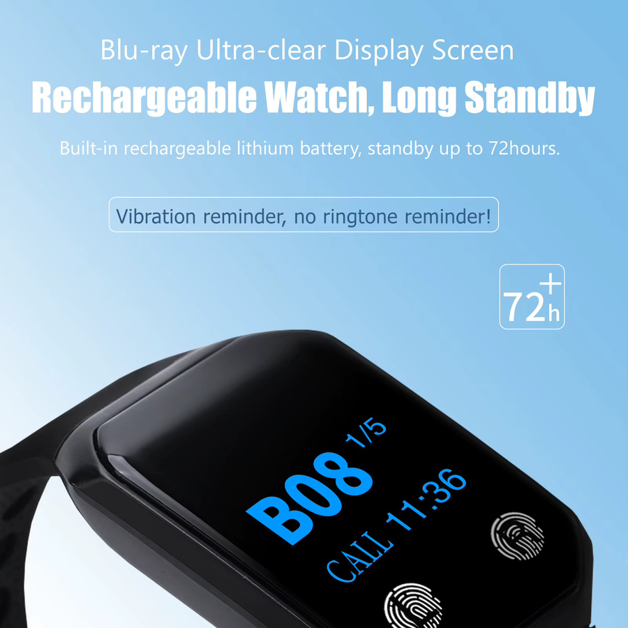 Byhubyeng Wireless Calling System: Wasserdichter Funk-Pager mit Display und Rufknopf für Restaurants, Cafés und Bars - Bild 2
