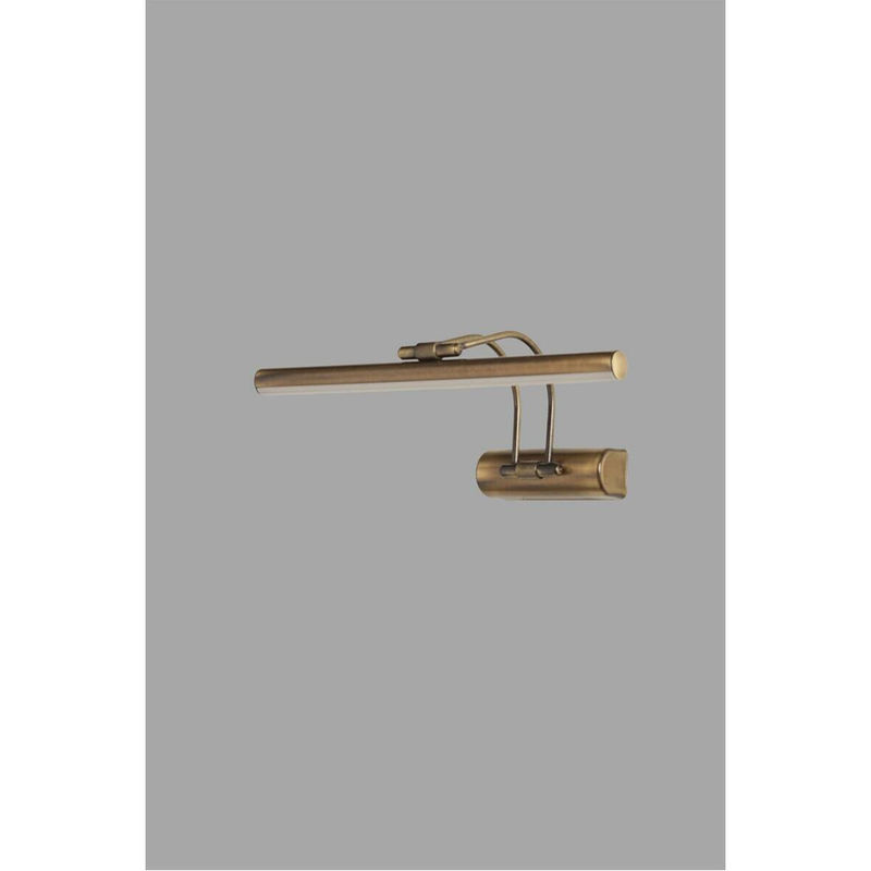 Opviq Wandleuchte modern in Gold aus Metall, B/H/T/L: 21 x 25 x 21 x 35 cm - Bild 2