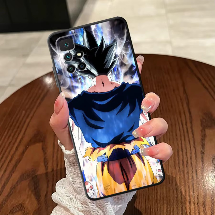 Dragon Ball Handyhülle Soft Case in Schwarz für Xiaomi Redmi 13C 14C 12C und weitere Modelle - Bild 3