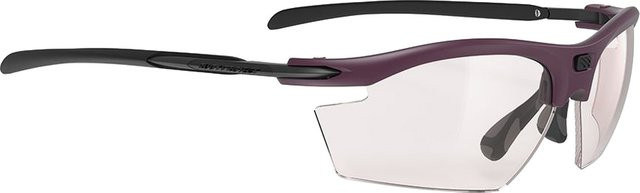 Rudy Project Rydon Sonnenbrille, Vollrand, Kunststoff, Unisex, red, purple - Bild 1