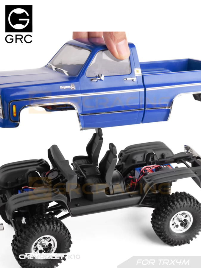 Grc Innenraum Armaturenbrett Sitz, Zubehör, 3d gedruckt - Bild 3