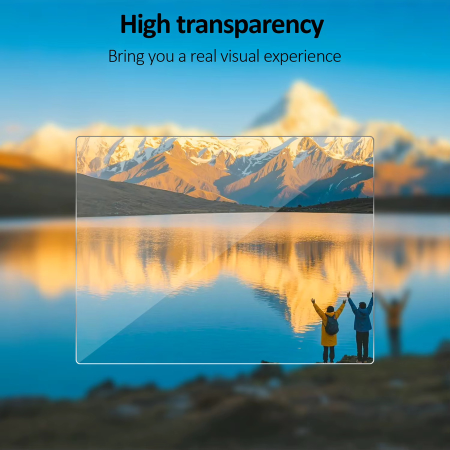 2er-Set Displayschutz aus gehärtetem Glas für Sony Alpha A7RV A7R5 A7M2 A7M3 A7M4 A7II A7III A7R2 RX100 ZV1, transparent und kratzfest - Bild 2