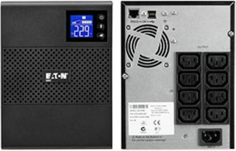 Eaton 5SC1500I USV-Anlage 1500 VA in Schwarz - Bild 1
