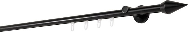 ONDECO Wandträger Profil 1-läufig in Schwarz, Länge: 320 cm, Wandträger-Abstand: 6,5 cm, Profilbreite: 20 mm - Bild 1